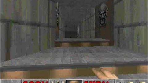 Bashe Plays Doom 2 -  Map19: The Citadel