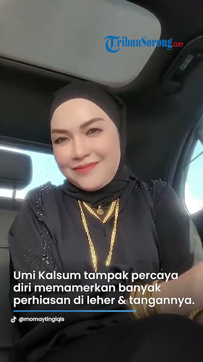 Gaya Ibunda Ayu Ting Ting Pakai Perhiasan Mewah Sambil Handukan Jadi Sorotan, Disebut OKB dan Norak