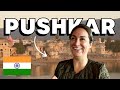 Our favorite city in rajasthan  india travel vlog in pushkar
