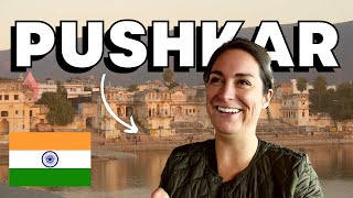 OUR FAVORITE CITY IN RAJASTHAN? ✨🇮🇳 (India travel vlog in Pushkar)