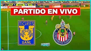 ✅ TIGRES 🆚 CHIVAS DE GUADALAJARA EN VIVO - LIGA MX | CUARTOS DE FINAL IDA