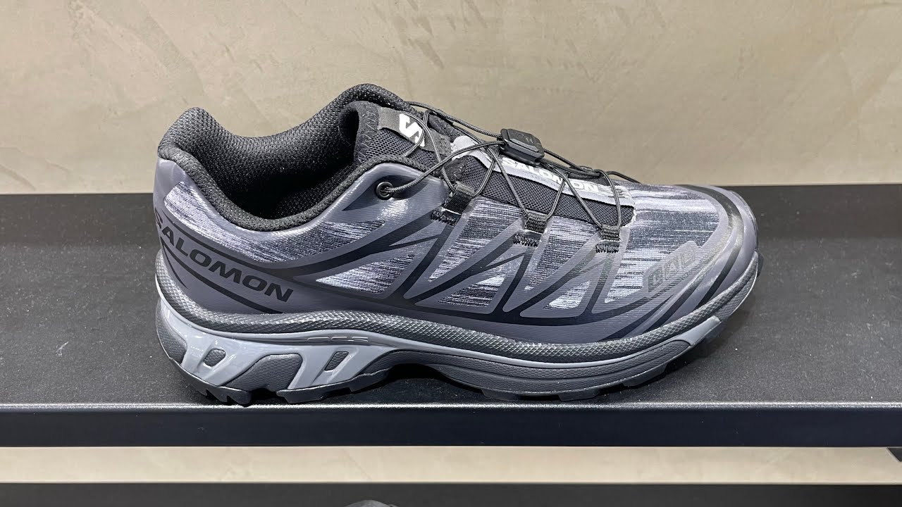 Salomon XT-6 Camo (Black/ Asphalt/ Castlerock) - Style Code