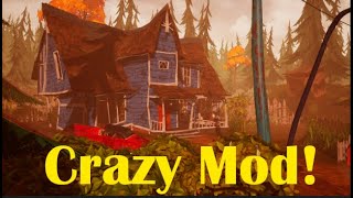 This CRAZY HN2 mod is TOO HARD!! | Hello Neighbor 2: Anyone Home