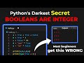This Python Output Will Confuse You (True + True = ?) #python #learnpython #pythonprogramming