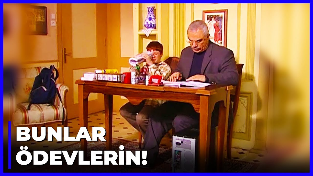 Ali Rıza, Özel Ders Vermeye Başladı! - Yaprak Dökümü 17. Bölüm