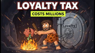 The "Loyalty" Tax: Why Staying With Your Bank Costs You Millions Wealth
