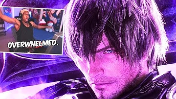 WoW Reactor Watches FINAL FANTASY Cinematics | Final Fantasy XIV All Cinematics REACTION