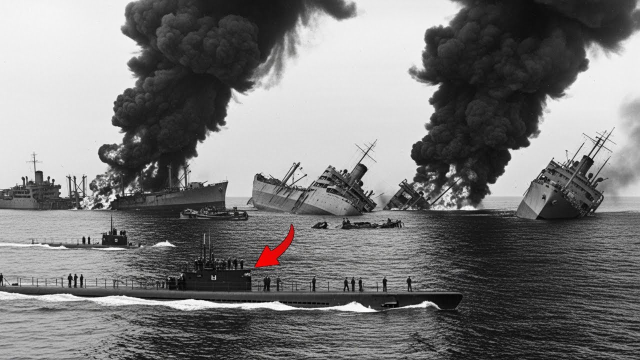 How USS Tang Sank 33 Japanese Ships — Then Was Destroyed By Its Own Last Torpedo