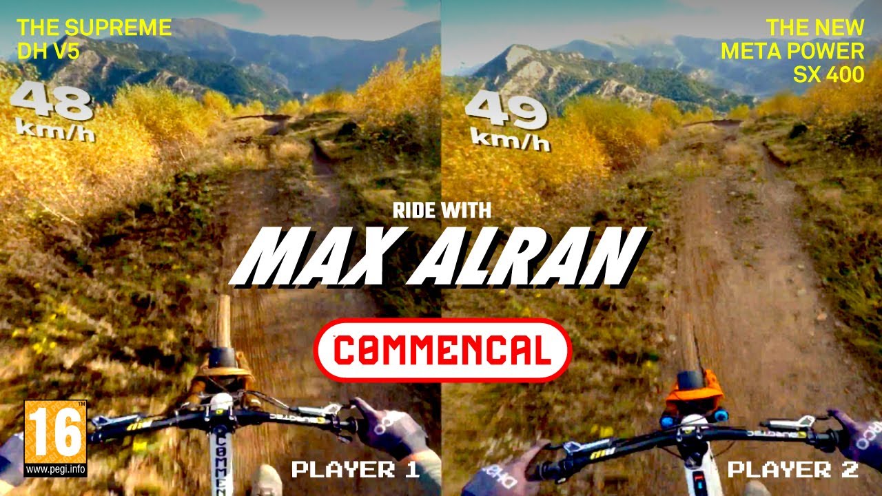 SHUT(LE) UP & RIDE HARD - Max Alran