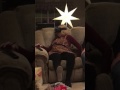 Virtual reality grandma scare