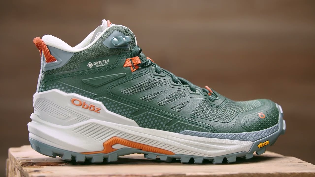 Preview of Oboz Katabatic RT Mid Waterproof Hiking Boots - Video