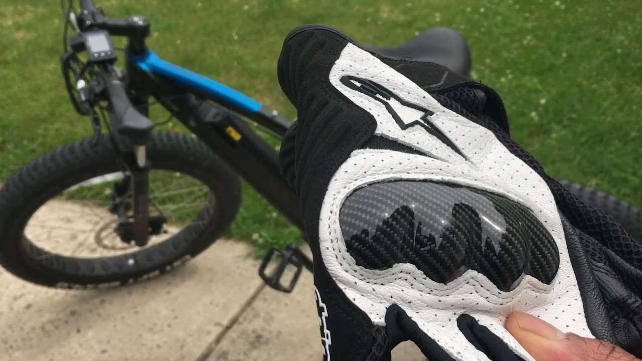 NCM Aspen Electric Fat Bike Brakes!!! Plus Alpinestars motorcycle