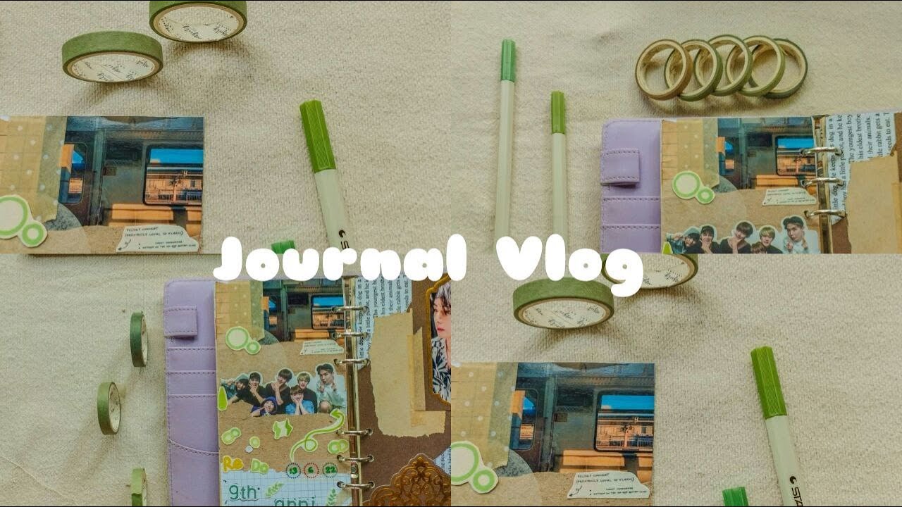 Vlog Journal Journal Vlog - YouTube