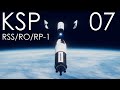 KSP RSS/RO/RP-1 07: Надежда на спутник