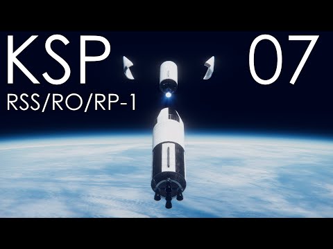 Видео: KSP RSS/RO/RP-1 07: Надежда на спутник