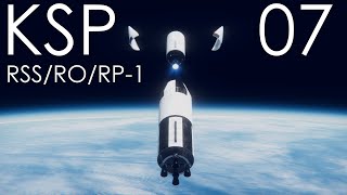 KSP RSS/RO/RP-1 07: Надежда на спутник