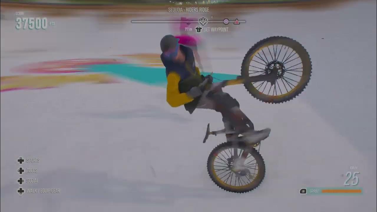 Riders Republic Wheelie Glitch 1 YouTube