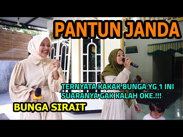 Pantun Janda Live Cover Lagu Melayu - Bunga Sirait - Nelfah Sirait class=