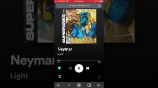LIGHT X HAWK ~NEYMAR~ FULL AUDIO SONG (SUPERNOVA ALBUM)