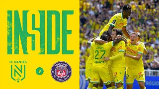 FC Nantes - Toulouse FC : 'Un jour à la Beaujoire'