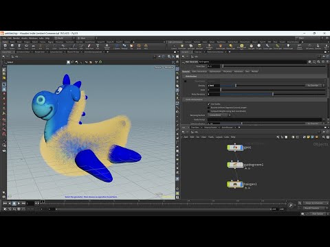 Houdini Grooming Test - YouTube