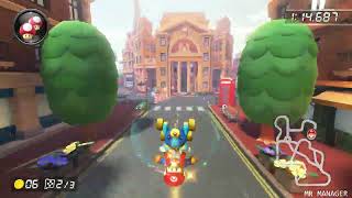 Mario Kart 8 Deluxe | London Loop (Tour) | 2K 60FPS Ultra High Quality