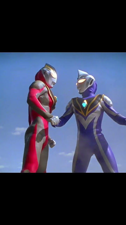 Best Ultra Duo! #shorts #ultraman #tsuburaya #tokusatsu #tsuburayaproduction