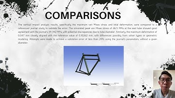 PRESENTATION FEA ANALYSIS OF BIKE FRAME