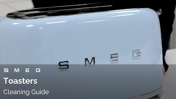 How to Clean Your Toaster | Smeg TSF