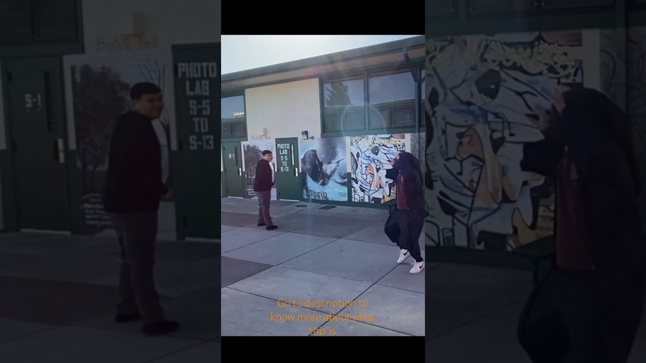 The wizard skit blooper