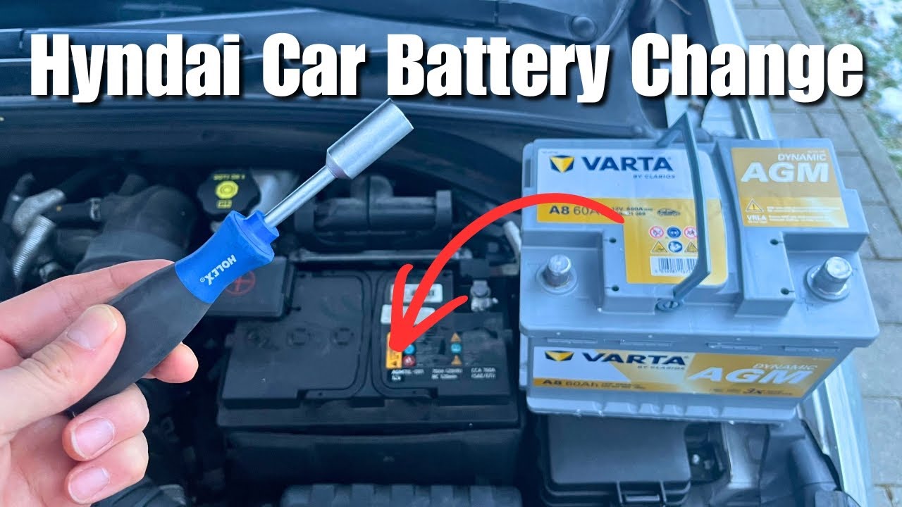 Hyundai I30 Batterie Wechseln