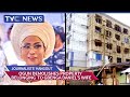 Abiodun daniel trade words as ogun govt demolishes exgovernor wifes fivestorey building