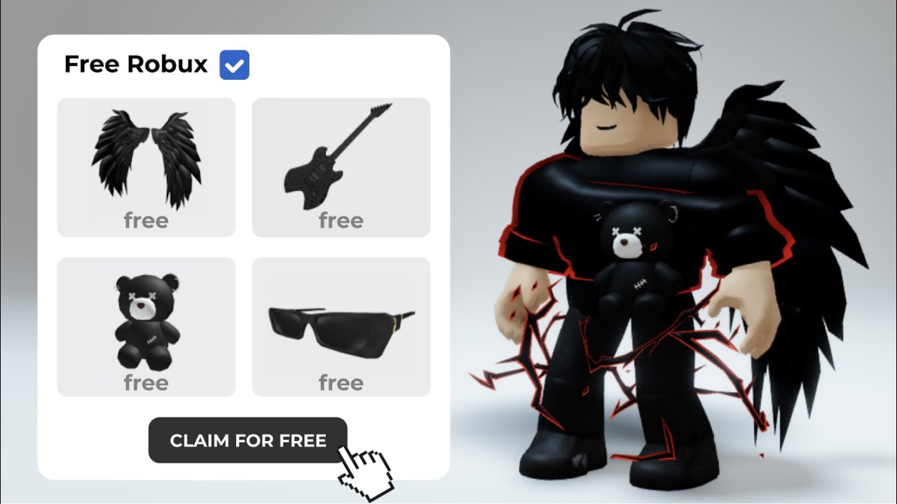 HURRY! GET NEW FREE ROBLOX ITEMS! Zero Robux Games 🤩 - YouTube