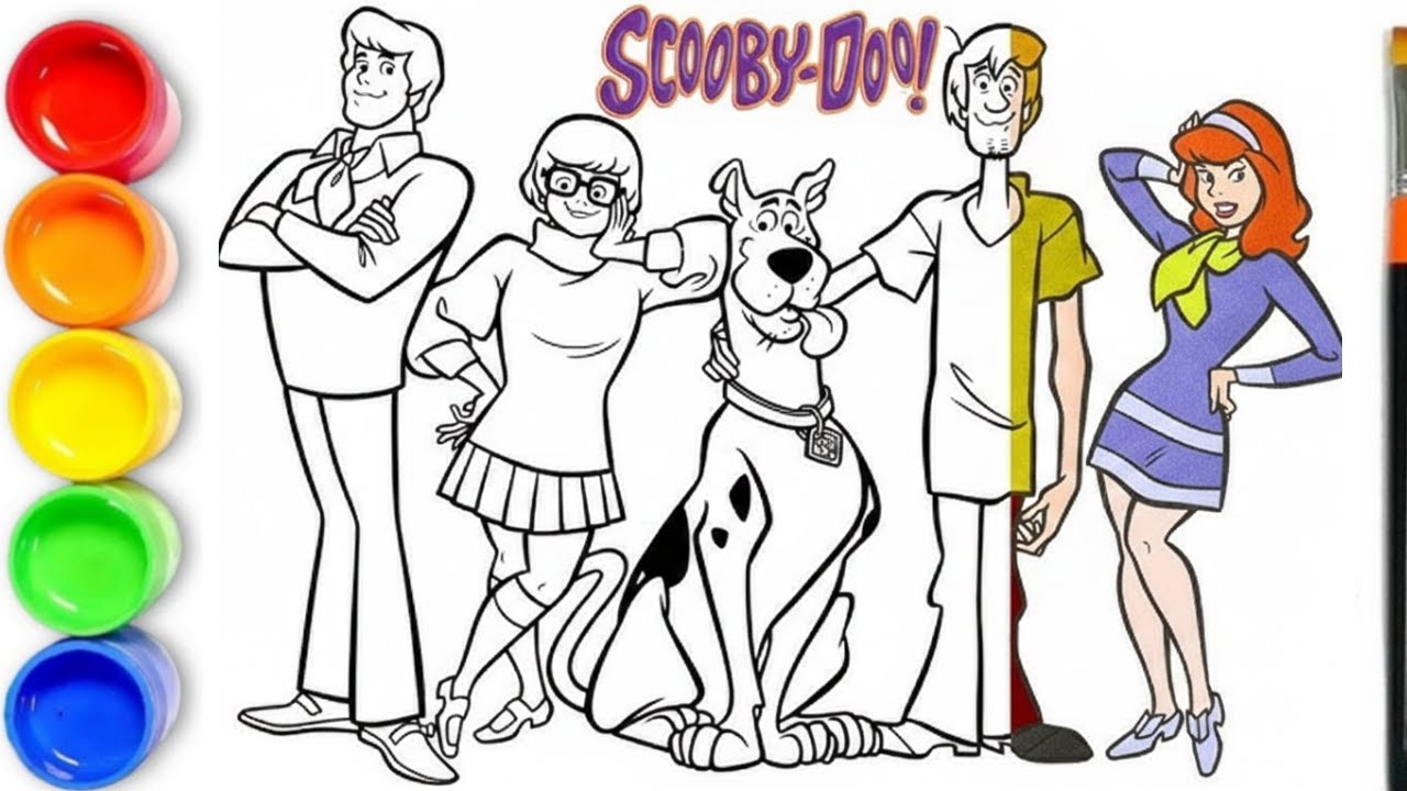 Drawing And Coloring Scooby Doo Coloring Pages Scooby Doo Coloring drawing-and-coloring-scooby-doo-coloring-pages-scooby-doo-coloring