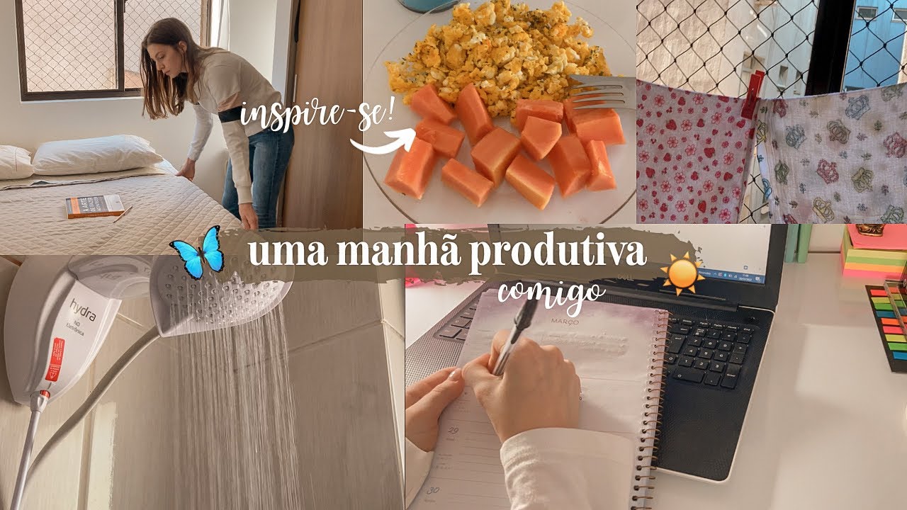 ROTINA MATINAL MORANDO SOZINHA: juro que não é só limpeza 🌿☕️