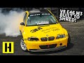 Is this BMW M3 Too Clean to Drift? Widebody V8 Swapped E46 Thrashes the Yard