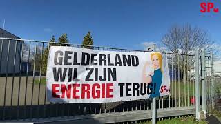 Gelderland Wil Zijn Energie Terug Actie Sp Bij Vattenfall In Arnhem, Nijmegen En Westervoort