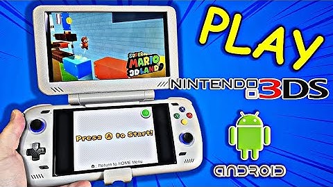 3DS Emulation Android With Two Screens Is Awesome With Citra MMJ