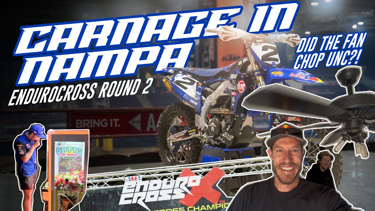 ENDUROCROSS :: Round 2 Vlog