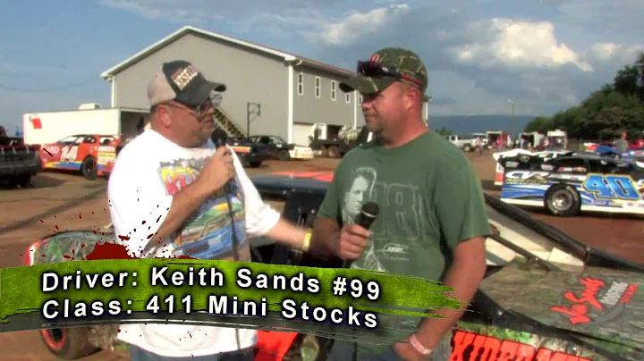Keith Sands #99