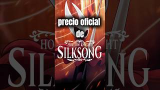 ya tenemos precio oficial de #silksong #videojuegos #gaming #hollowknight #steam #teamcherry
