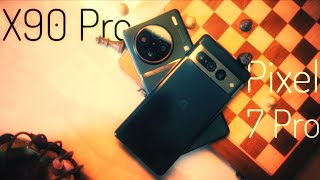 Vivo X90 Pro VS Pixel 7 Pro Camera Comparison (Photography)