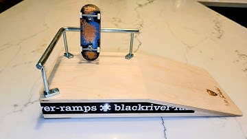 New FINGERBOARD Ramp - Schneider Pro 3 Loading Dock