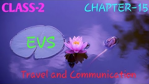 Class-2 EVS CHAPTER-15
