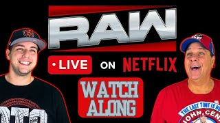 WWE MONDAY NIGHT RAW WATCH ALONG  (5.04.26)