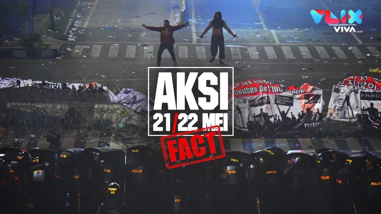 terungkap ibu metal lee Data dan Fakta Ricuh Aksi 21/22 Mei