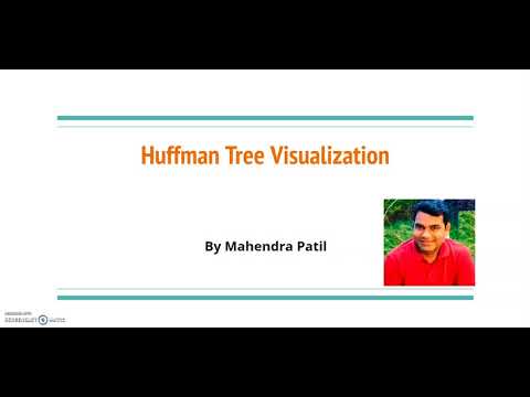 Huffman Tree Visualization