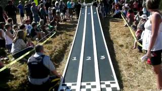 Time Laps Of Salt Spring Fall Fair Zucchini Races part 2