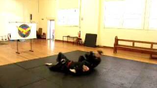 Hapkido Hip throw, wrist lock into arm bar