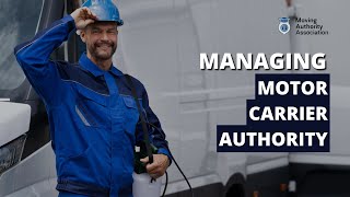 Securing And Managing Your Motor Carrier Authority ⛟ 📦 Permission To Get Paid For Hauling Freight.